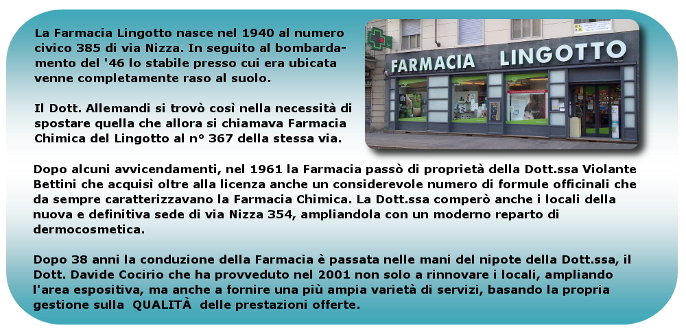Farmacia Lingotto