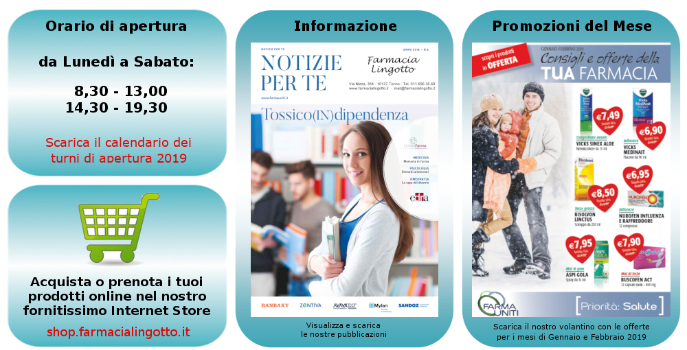 Segui le nostre iniziative